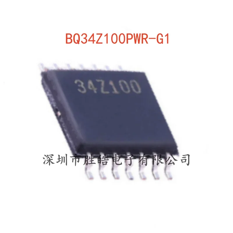 

(2PCS) NEW BQ34Z100PWR-G1 Battery Power Monitor Chip TSSOP-14 BQ34Z100PWR-G1 Integrated Circuit