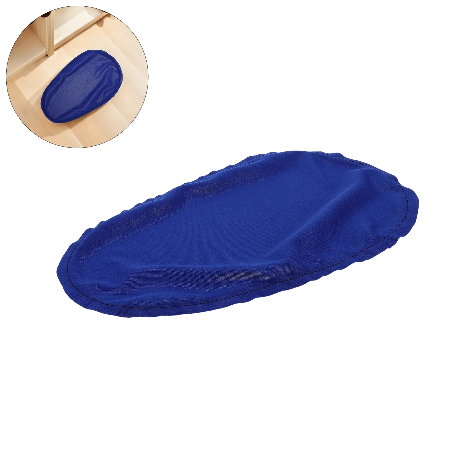 

4Pcs Ironing Board Covers 14.74x9.24in Heat Resistant Non Slip Protective Cloth for Tabletop Ironing Boards Smooth Wrinkle