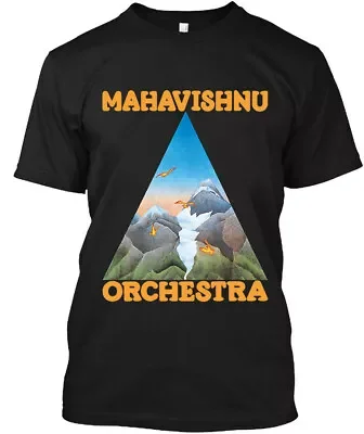 New Popular! Mahavishnu Orchestra Visions of the Emerald Beyond T-Shirt tops