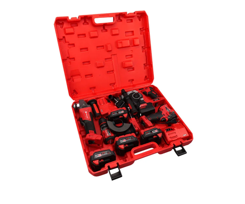 

Car Repair Cordless Power Tools Combo Kit Battery Power Tool Kits 21V Lithium Battery Power Tools Kit