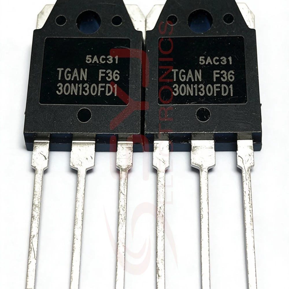5PCS TGAN30N130FD1 2SK2746 K2746 7A 800V CMA20N50 20A 500V GT25J101 600V 25A FQA28N50F 500V 28.4A GT30J324 600V 30A TO-3P