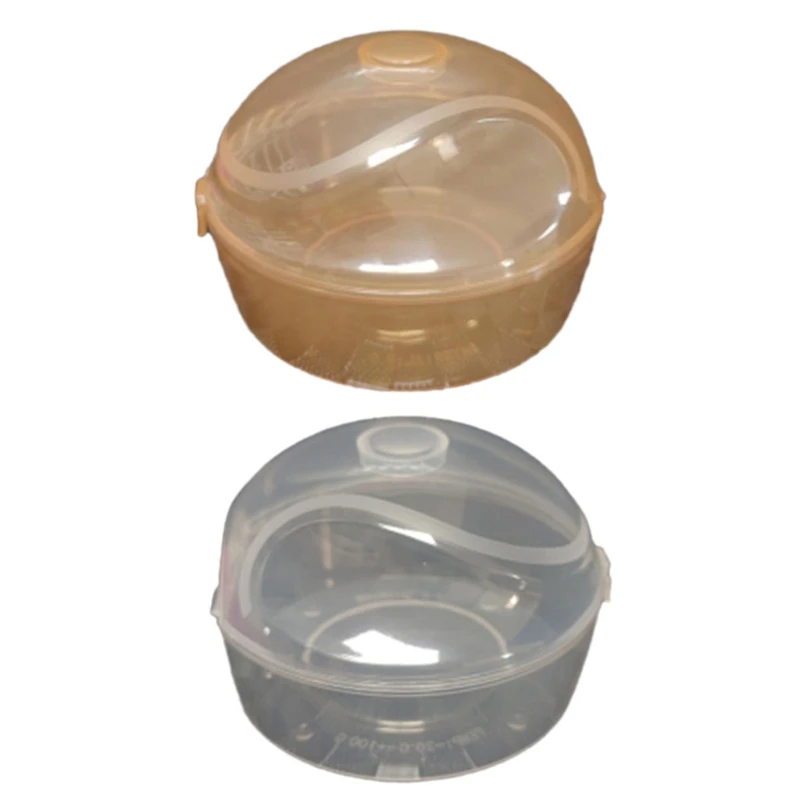 Portable Pacifier Box Travel Dust Cover Teether Storage for Case Soother Container Plastic Holder