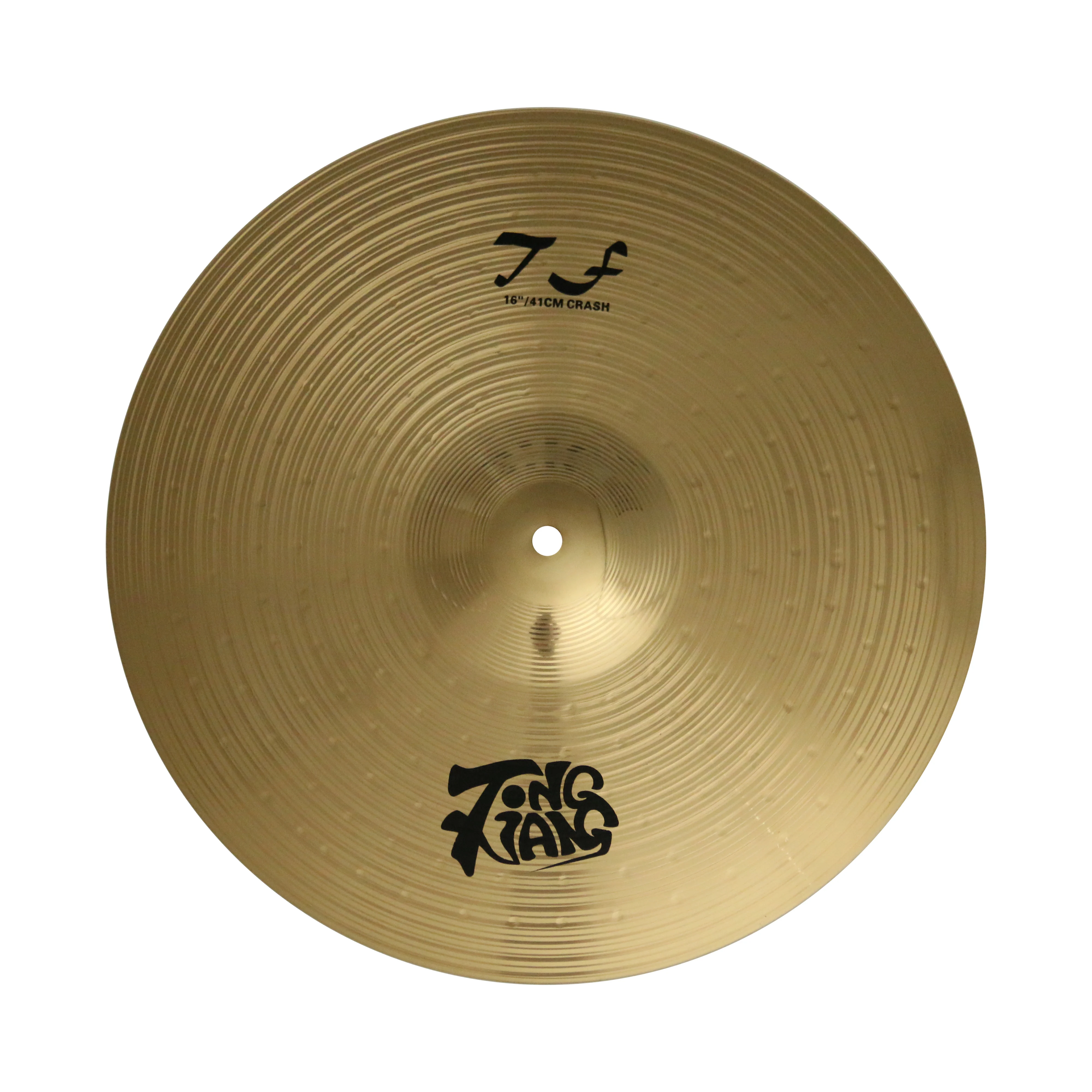 أفضل سعر مجموعة الصنج النحاسي TF Series14 "Hihat + 16" 18 "تحطم + 20" ركوب للمبتدئين في الطبل