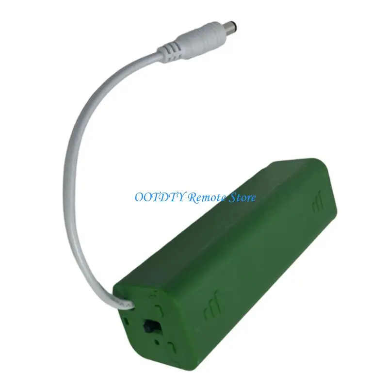 Dc5521 Male Connector Battery Case