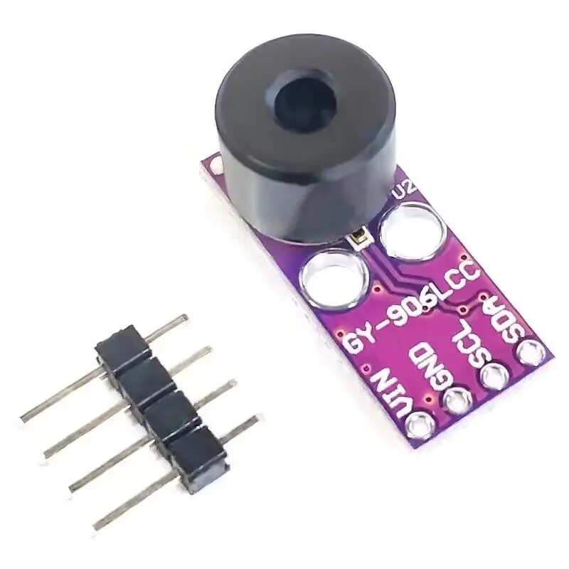 GY-906LLC MLX90621ESF-BAB 4X16 Sensor Module MLX90614