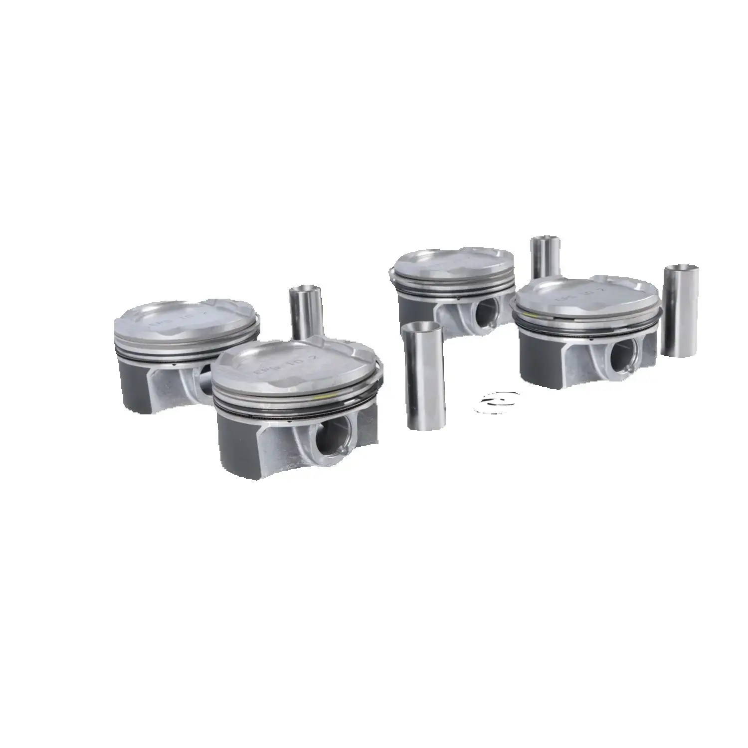4PCS Piston and Rings Kit CR 102 FOR BMW 330i 430i F30 F32 F56 G20 G30 B46 B48 Engine Replacement Auto Parts