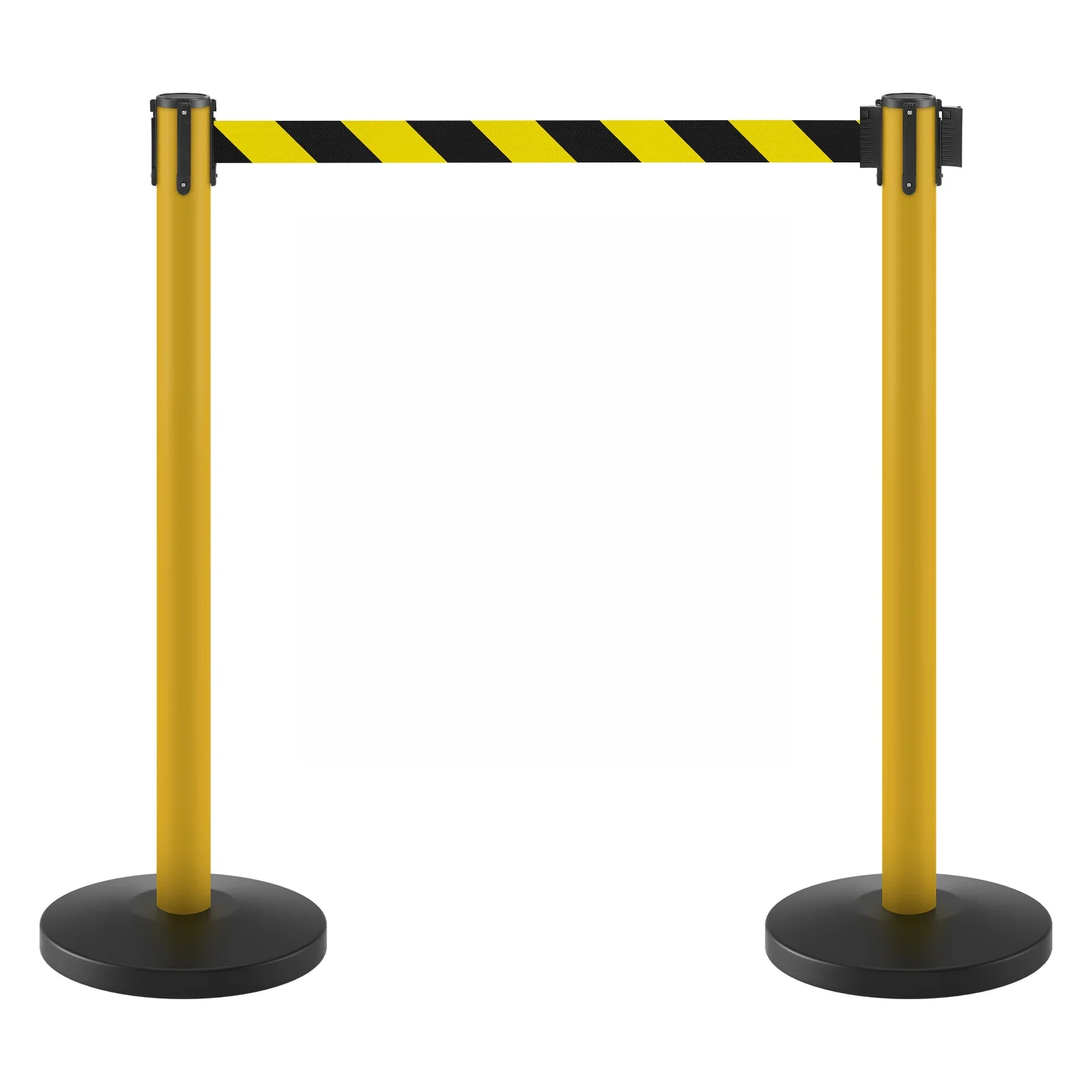 【Professional Use】Wholesale Heavy Duty Stainless Steel Retractable Belt Stand Crash Queue Pole Safety Barrier Stanchions Posts T