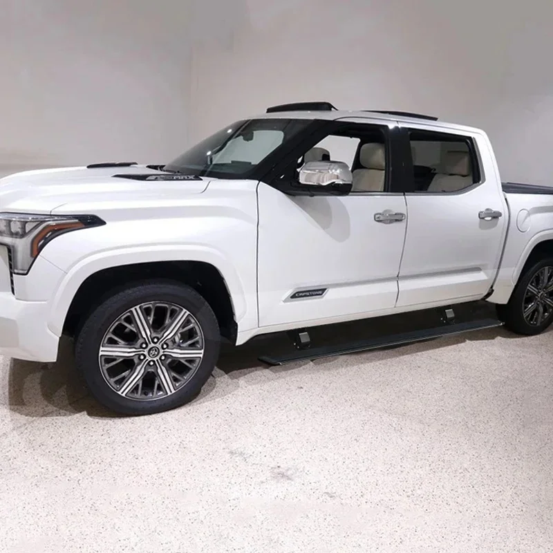 Heavy Duty Load-Bearing Automatic Power Running Boards Side Steps Pickup Off Road Exterior Accessories