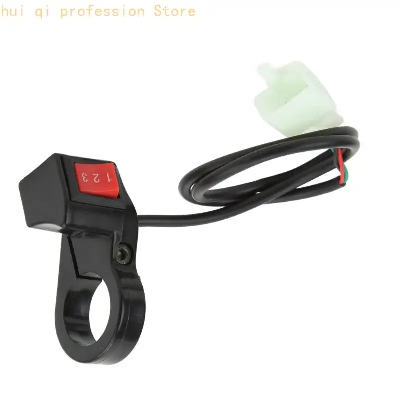 Elektrischer Motorrad-Geschwindigkeitswähler für 22-mm-Lenker. Verwenden Sie H8WE – Detail 8
