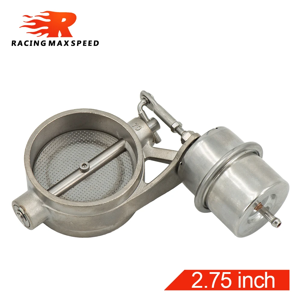 Universele 2 "/2.36"/2.5 "/2.75"/3 "inch Uitlaat Vacuümpomp Vacuümklep Control Unit Set Uitlaat Knipsel Klep Met Afstandsbediening