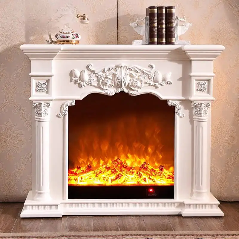 

White Long Living Room Fireplace Classic High China Saving Living Room Cabinets Corner Narrow Vetrina Esposizione Furniture Home