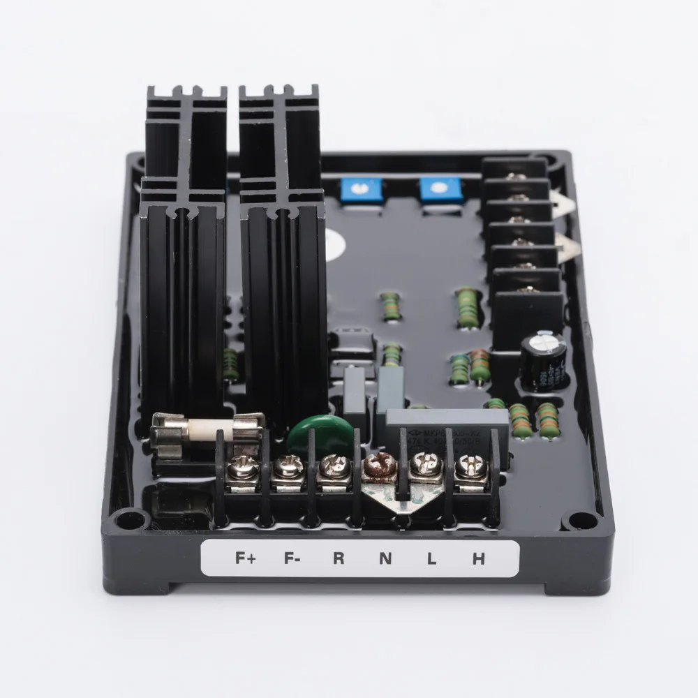 

Brushless GAVR-15A Automatic Voltage Regulator AVR Generator Accessories Black Glue Stabilizer Board