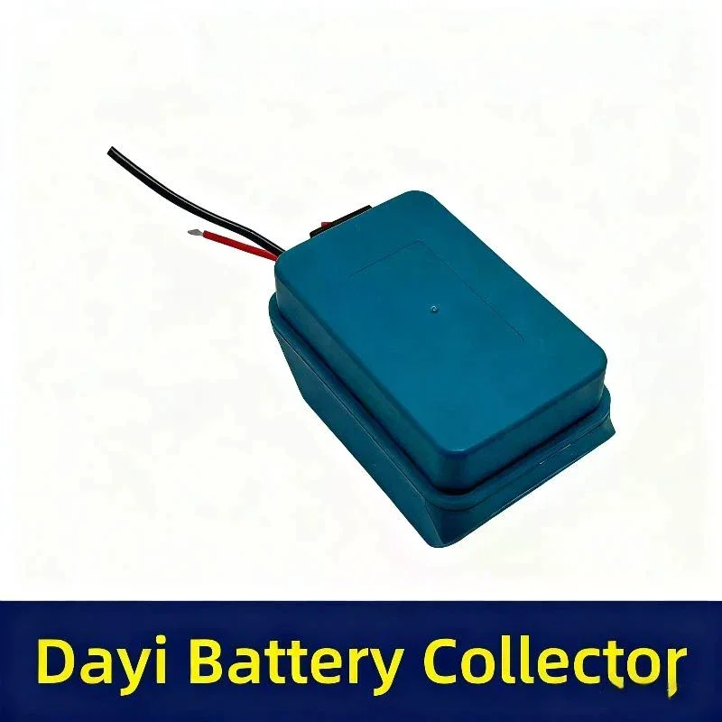 1 Buah Konverter Adaptor Baterai Aksesori DIY Perawatan Otomotif untuk Catu Daya Baterai A3/2106 Peningkat Daya Starter Mobil