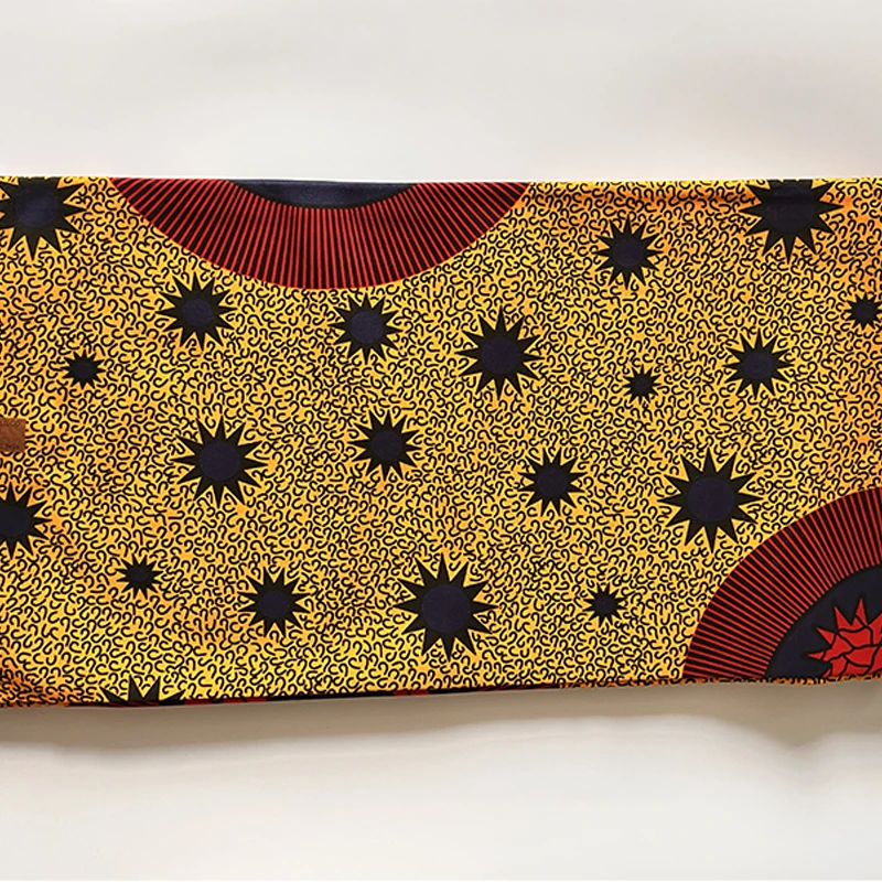 nieuwste gedrukt in Holland Afrikaanse prints stoffen wax hoge kwaliteit 100% katoen Ghana wax Ankara stoffen voor vrouwen 6 yards