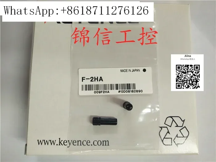 

Authentic new KEYENCE F-2HA Fiber Condenser