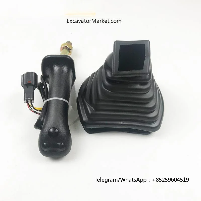 High Quality For Doosan Daewoo DH215-225-300-9 DX60-260-380 joystick handle rubber dust cover high quality excavator