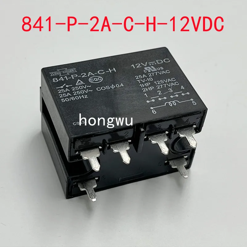 100% asli baru 1 buah relay relay 25A 6pin