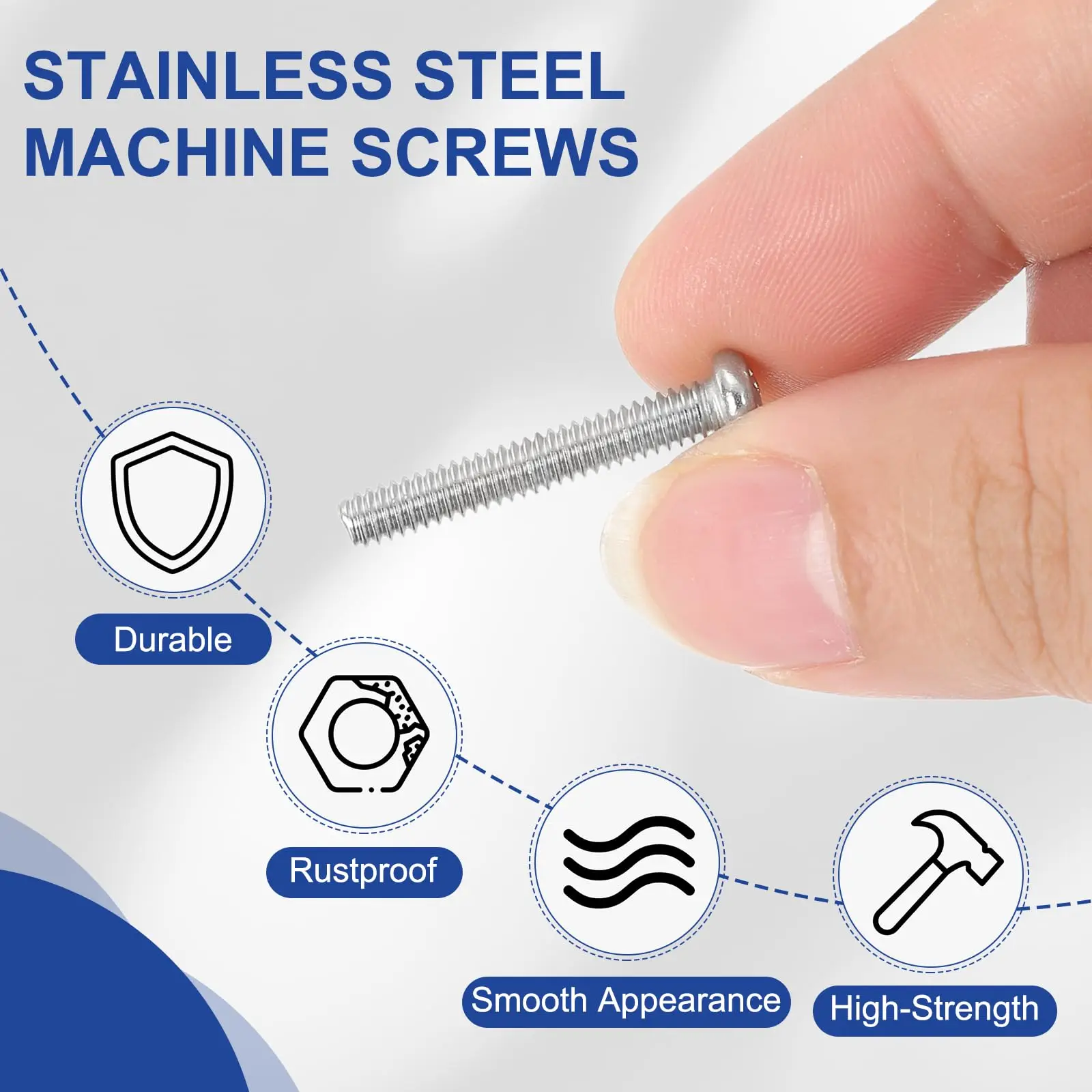 M2 M2.5 M3 صغير مايكرو 316 الفولاذ المقاوم للصدأ فيليبس الترباس المسمار للإلكترونيات الكمبيوتر المحمول الهاتف كاميرا اللعب إصلاح السيارات