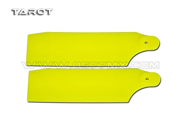 Tarot Helicopter Parts 700 Tail Blade Propeller 110mm Green /Orange /Yellow TL7057