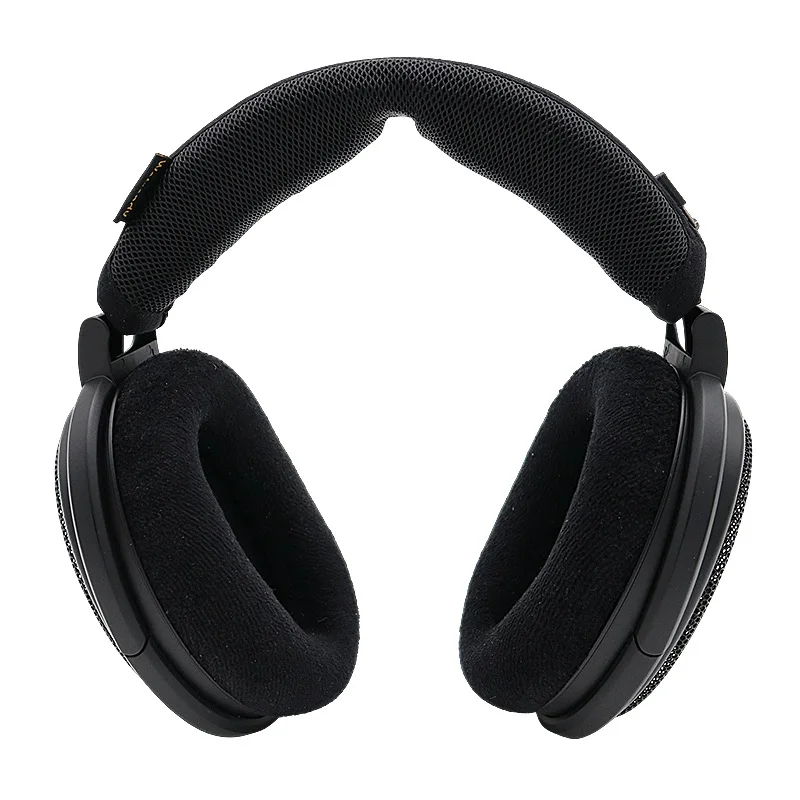 Kopfhörer-Kopfbügel-Abdeckung für Sennheiser HD660S/HD650/HD545/HD580 Kopfhörer, gestrickte Stoff-Kopfbügel-Schutzhülle mit Reißverschluss – Detail 1