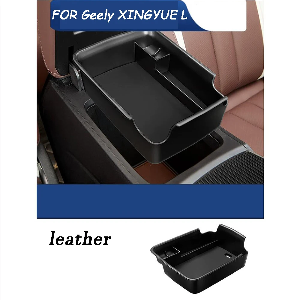 

LHD Car Center Console Organizer Storage Interior Armrest Storage Box For Geely Monjaro Xingyue L 2022 23 2024 Auto Accessories