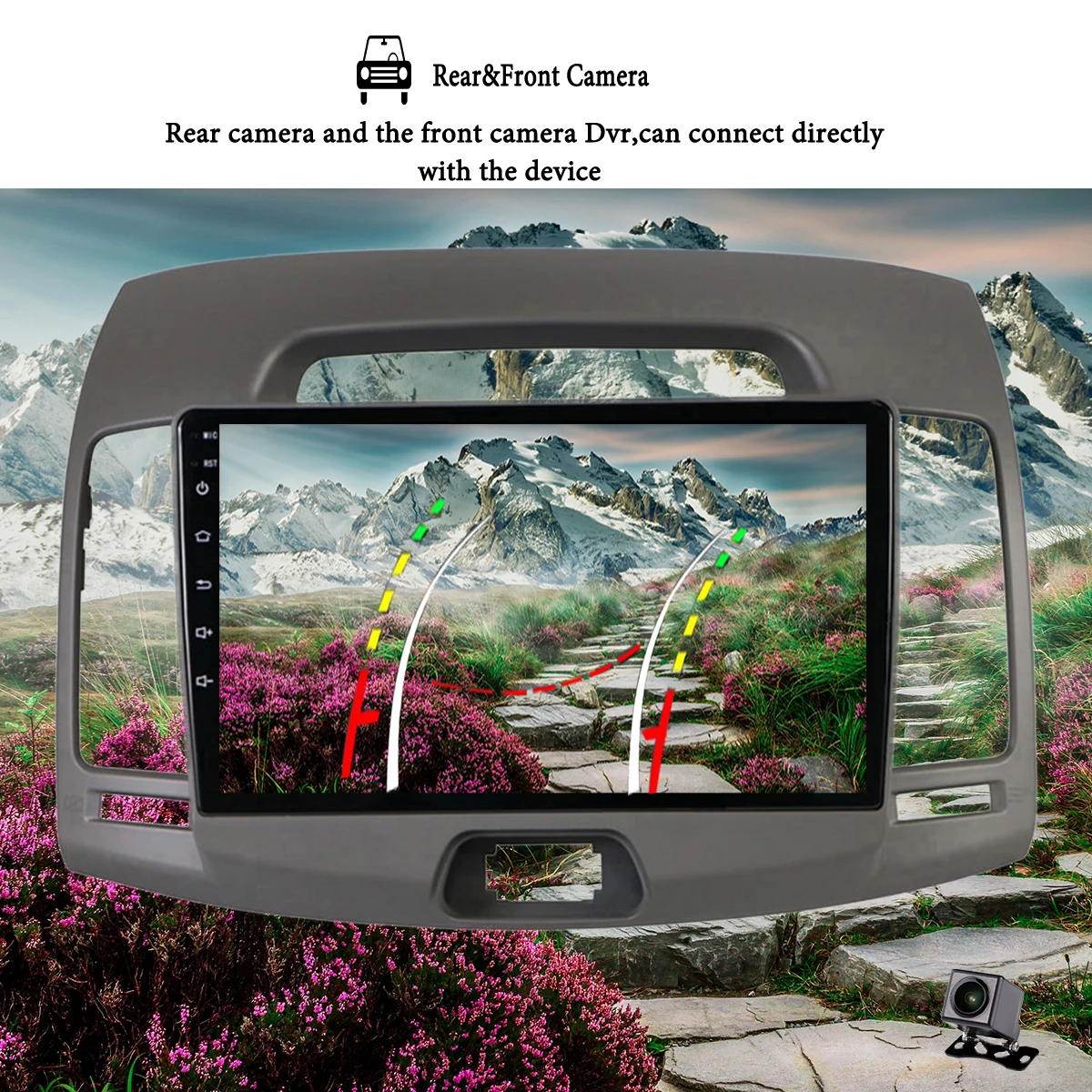 

Android 14 Car DVD Cassette Multimedia PC Tablet For Hyundai Elantra 2007-2011 GPS Navi Steering Control Carplay DSP RDS SWC DAB