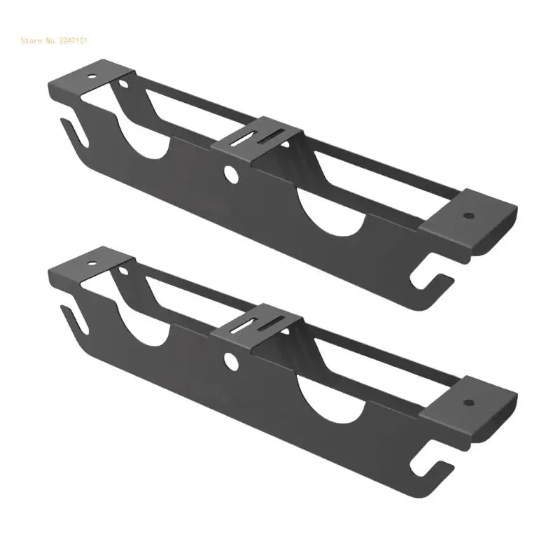 2Pcs Heavy Duty Grinder Wall Mount Storage Rack Power Tool Holders Grinder Bracket Holder For Workshop Dropship