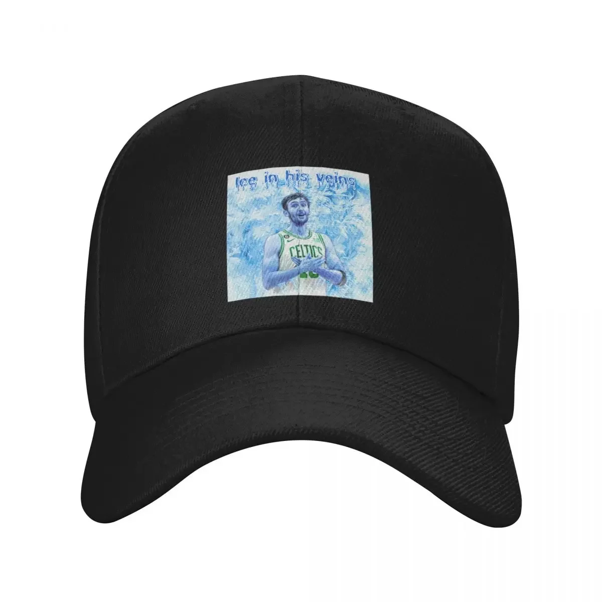 

Luke Kornet Ice In His Veins Baseball Cap hard hat funny hat Icon Luxury Woman Men's