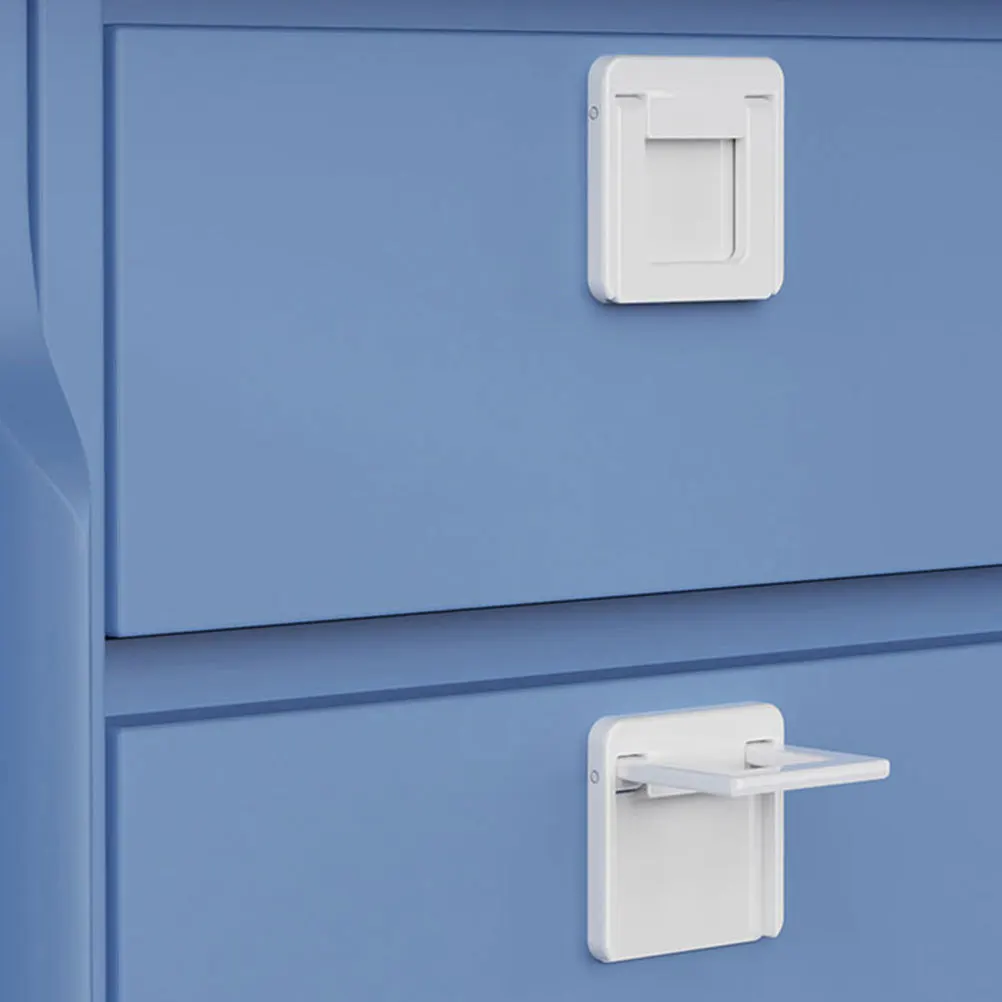 

4 pcs Window Limiter Lock Adjustable Slide Stopper For Sliding Doors Windows Cabinets Child Safety Protection Hardware Hook