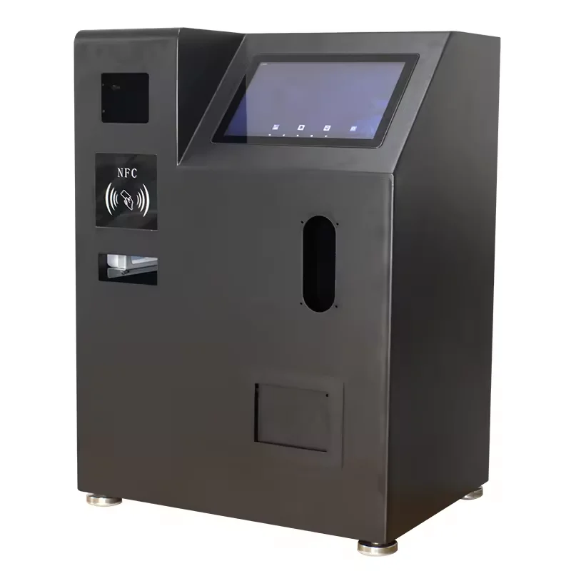 

Multi-currency foreign exchange machine