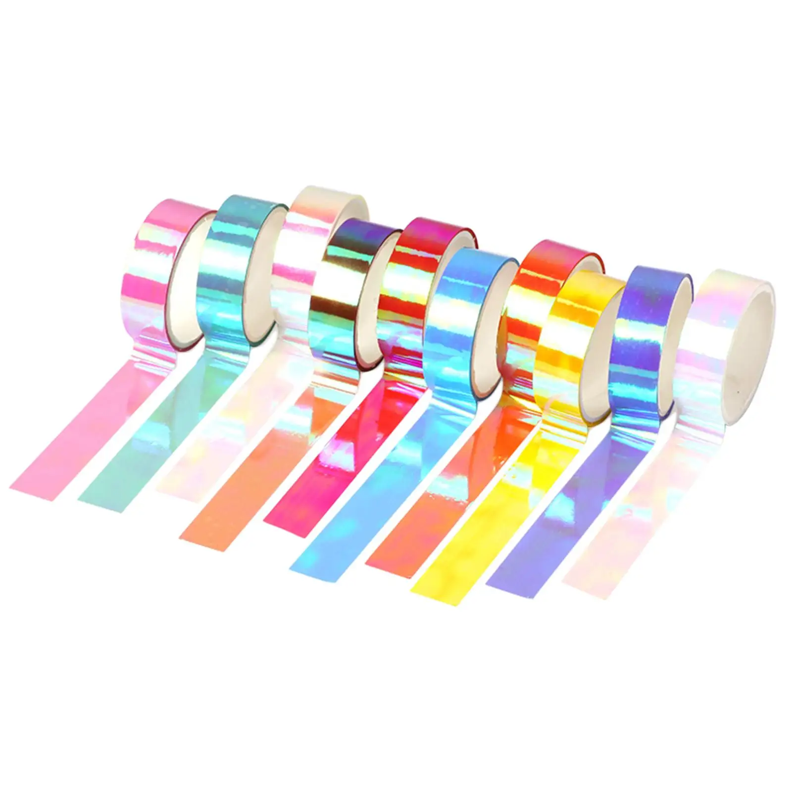 

10Rolls Washi Tape Set Masking Washi Tapes Tape Masking Washi for Hand Account Card Making