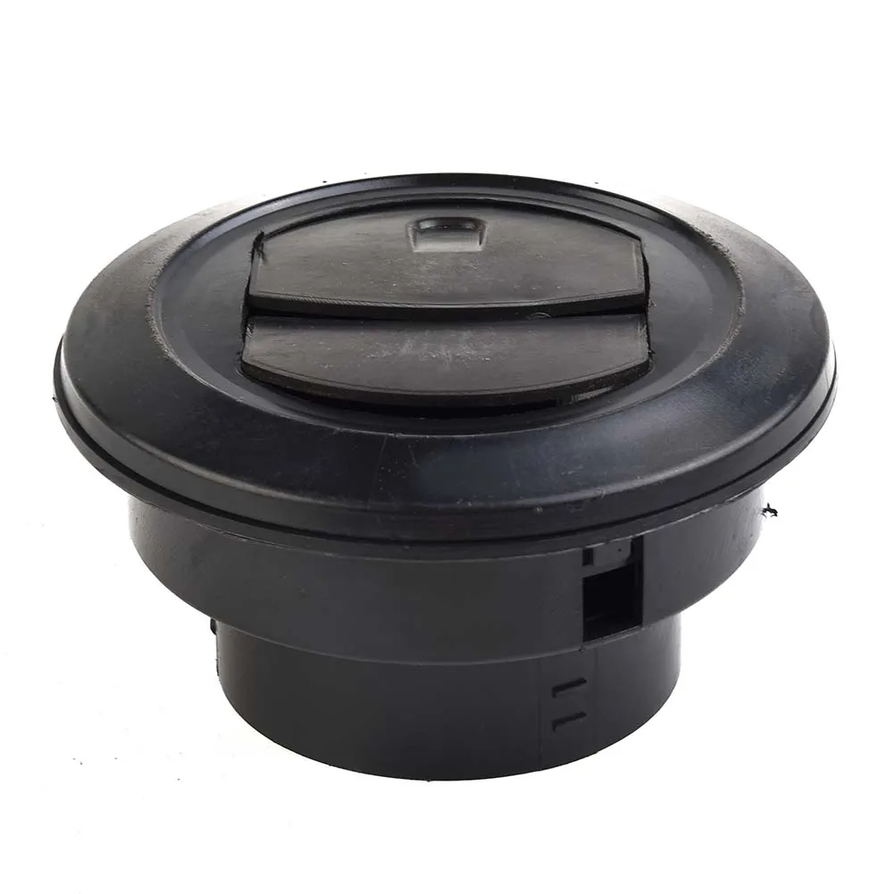 75mm Air Vent Outlet Black Closeable Rotatable Car Trukc Diesel Parking Heater For Webasto Car Truck Bus Caravan Boat