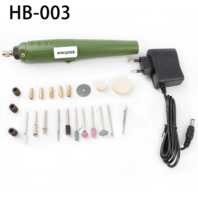 14000 RPM Electric Drill 12V-18V Variable Speed Electric Carving Pen Machine Rotary Tools 100-240V With 26pcs Dremel Accessories