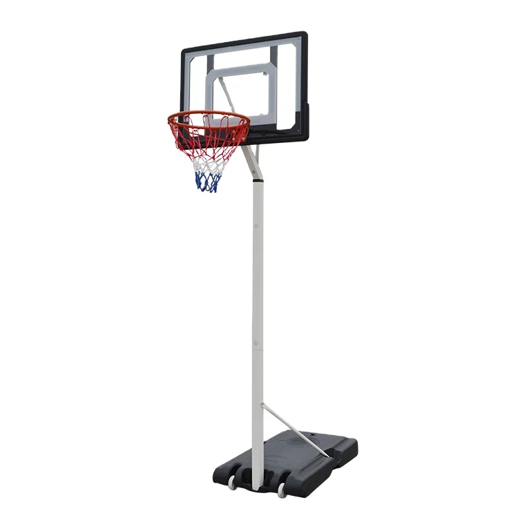 

Factory Direct 2.1-2.6M High Basketball Stand for Children and Youth Training High Quality Court Equipment