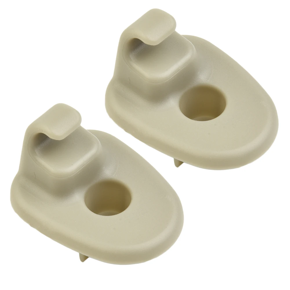 1/2Pcs Car Sun Visor Clip Retainer Auto Accessories Part 1AR26BD1-AA 1AR26BD1AA 1AR26DW1-AA 1AR26DW1AA