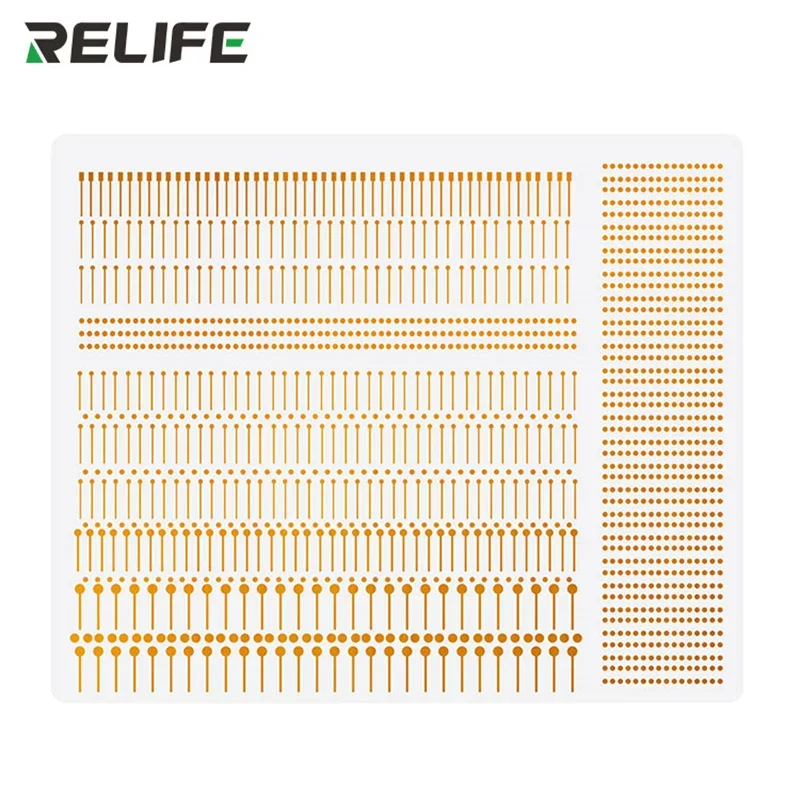 RELIFE RL-007GA No Looping Repair Spot Welding Piece High Maintenance Efficiency Repair Without Trace For Replacement IC Repair