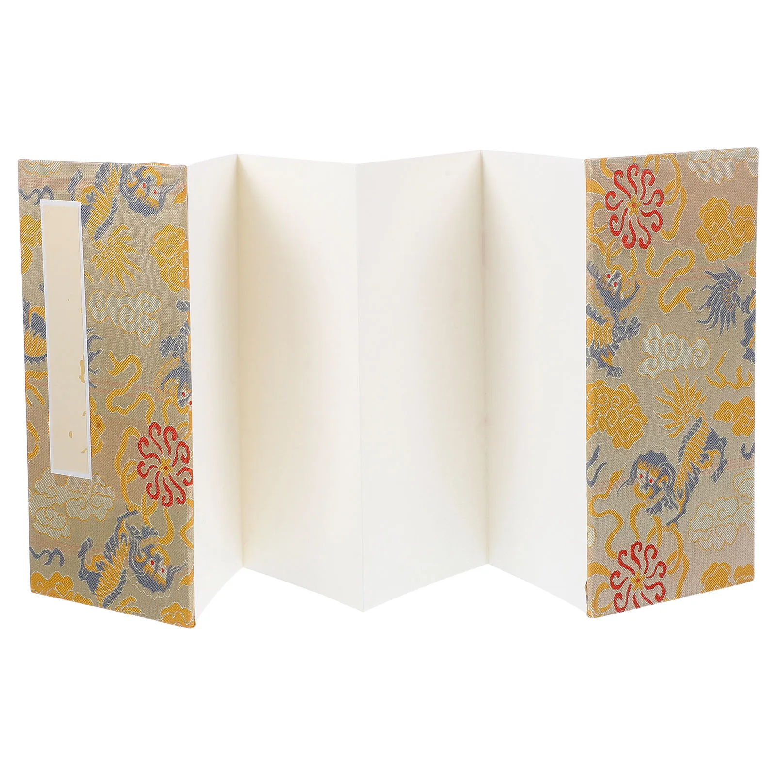 Papel de caligrafía Libro en blanco Álbum de arroz Estilo chino multifunción Tradicional