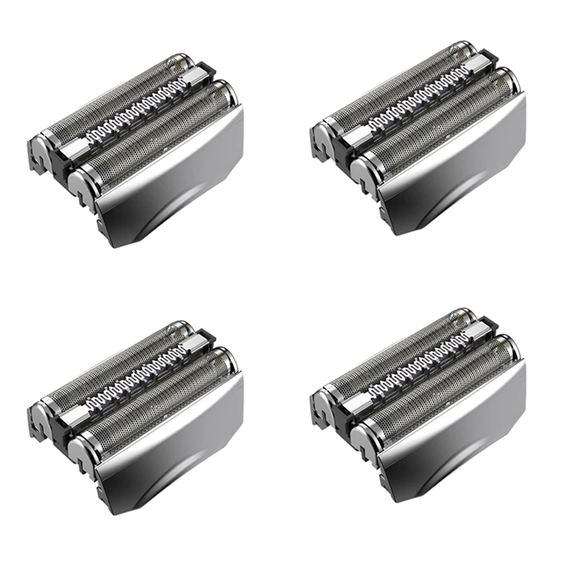 

4X Replacement Shaver Head For Braun 70S Series 7 790Cc, 760Cc, 7850Cc, 7865Cc, 7880Cc, 7893S, Cutter Replacement Head