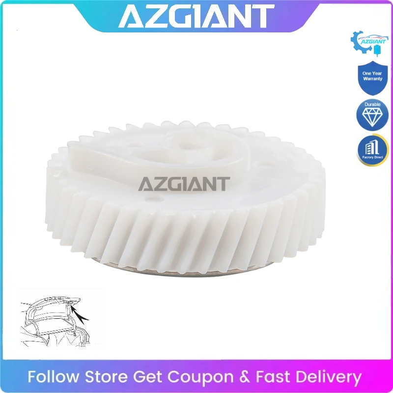 

AZGIANT for 2017-2022 Tesla Model 3 Trunk Lock Actuator Rear Door Lock Repair Interior Gear Replace DIY Save Money Exact Parts