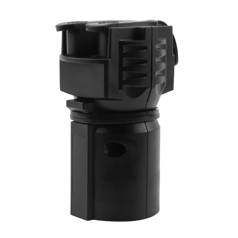 

G9-адаптер светильника для прицепа, 7-контактный круглый на 4-контактный 5-контактный плоский разъем для прицепа, разъем питания прицепа для лодки на колесах, кемпинга, путешествий