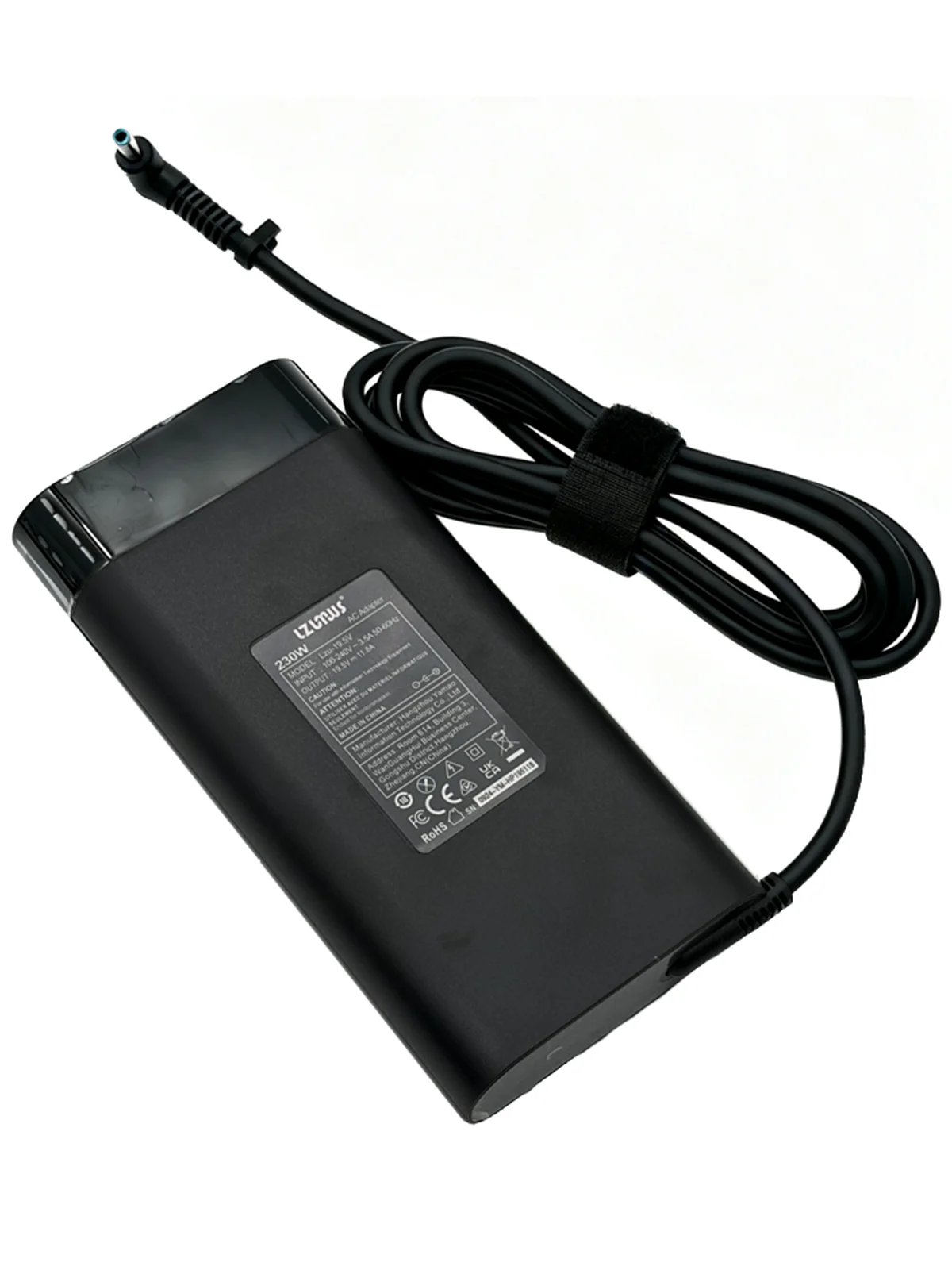 Zasilacz do laptopa 230W 19.5V 11.8A 4.5*3.0MM do HP Omen 15 16 17 TPN-Q2 Transcend Victus 16 Book Fury 16 G8 G9 G10 Ładowarka — zdjęcie produktu 7