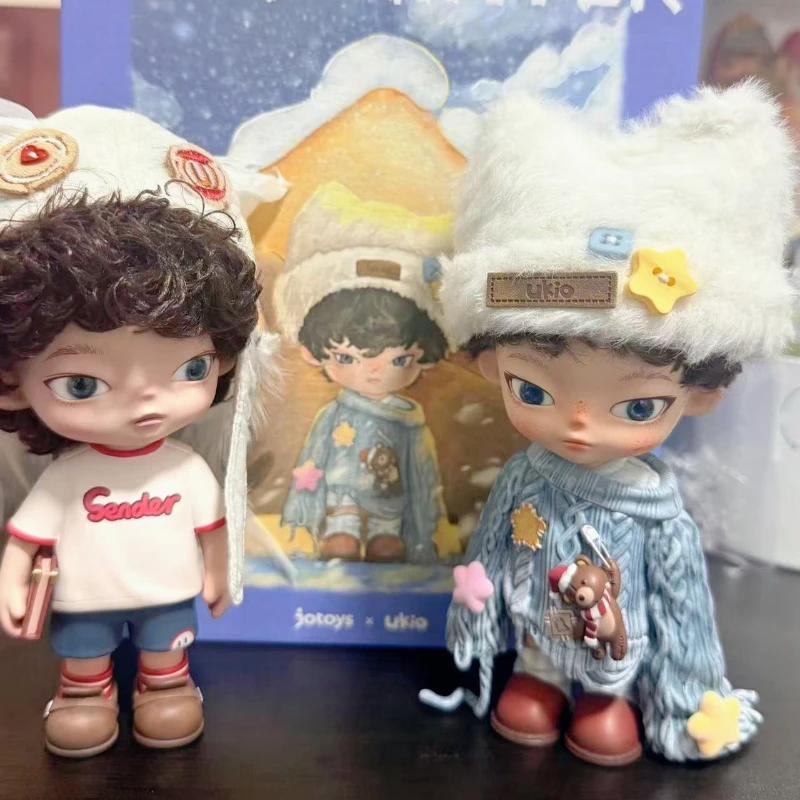 

GSF Ukio почтовая коробка кукла получатель букв фигурка милый мальчик дизайнерская фигурка кукла подарок игрушка ручной работы Jotoys