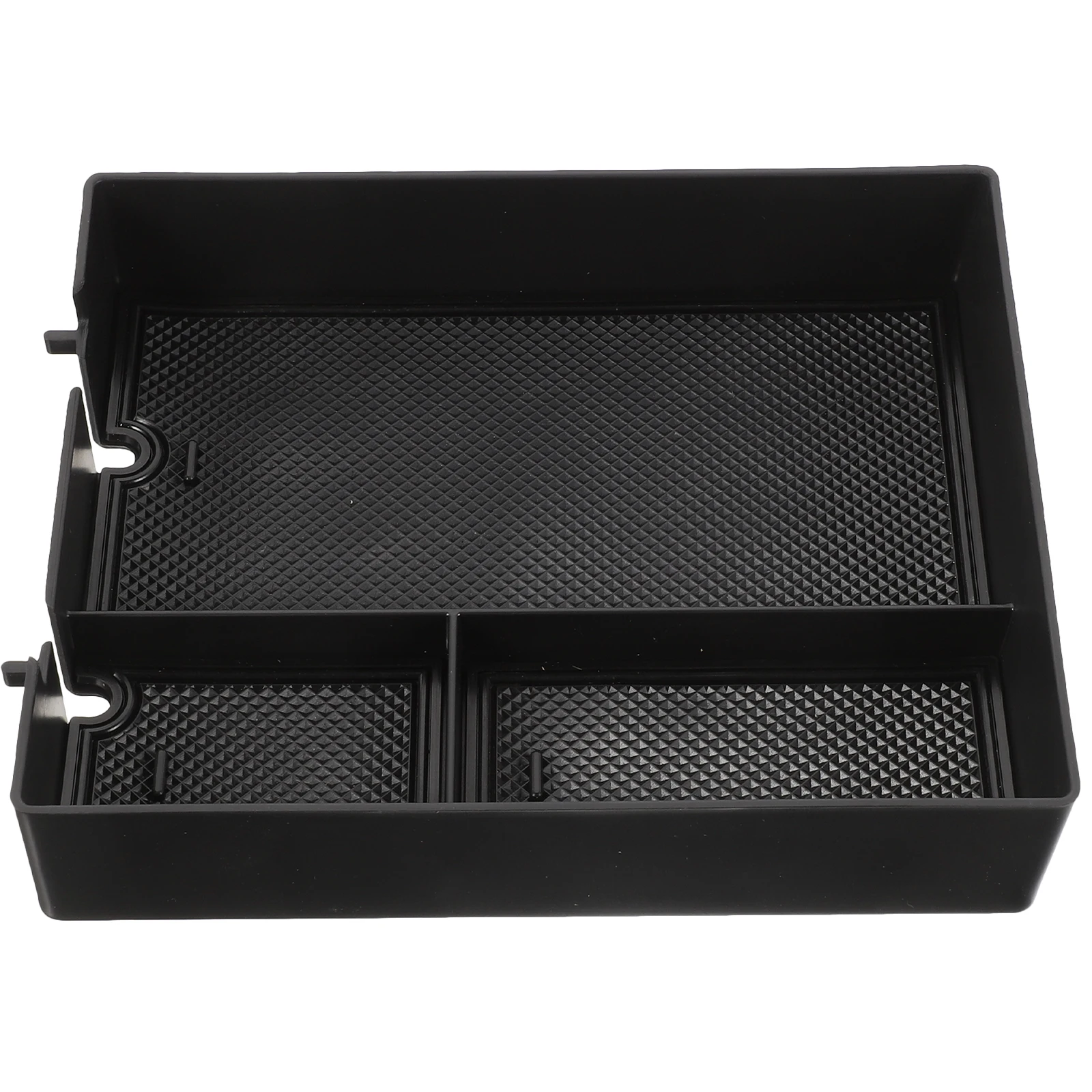 

Collapsible Car Center Console ganizer Tray Cup Holder Storage Box for Coins Pens Snacks Drinks ABS Material Fits Most Vehicles