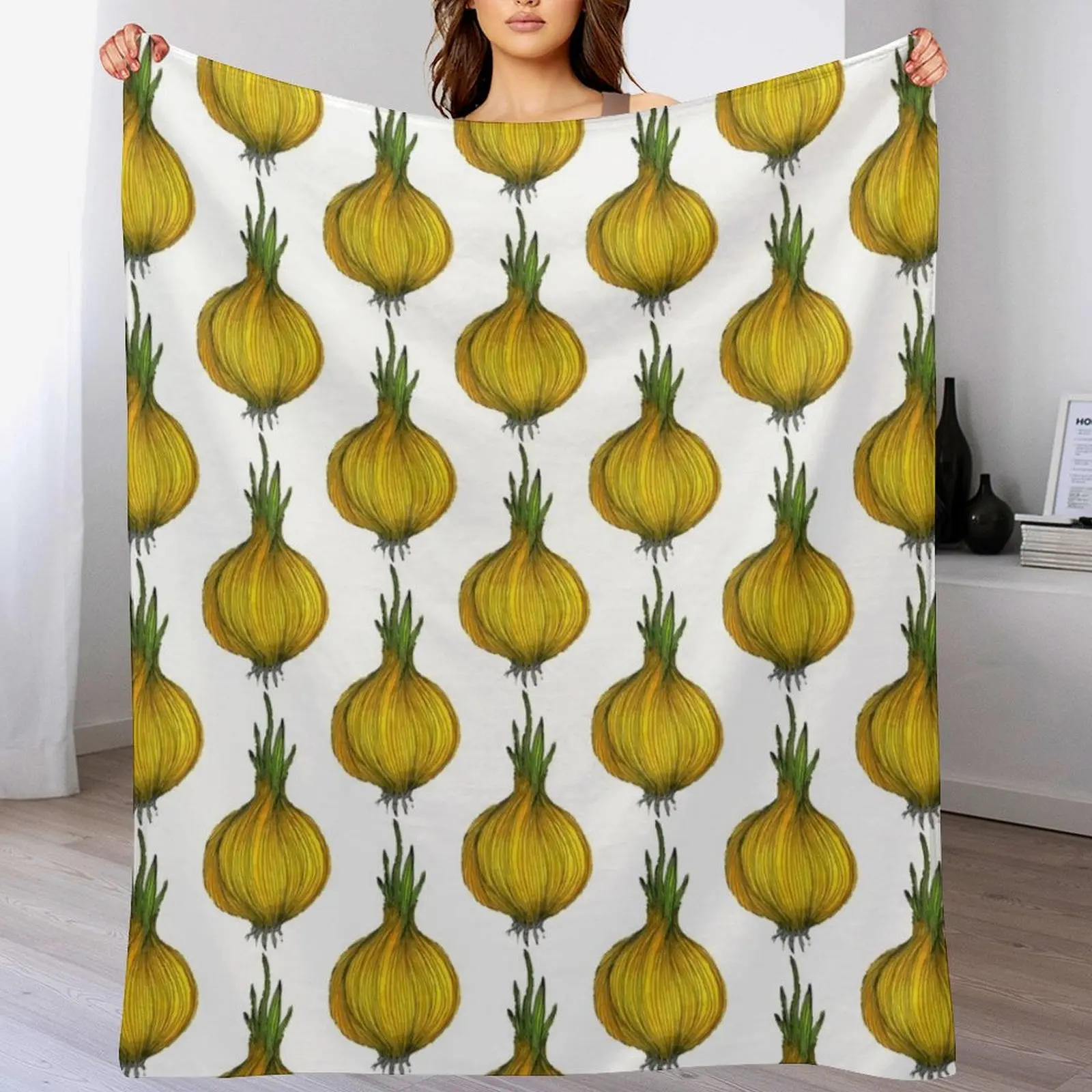 Onion Throw Blanket