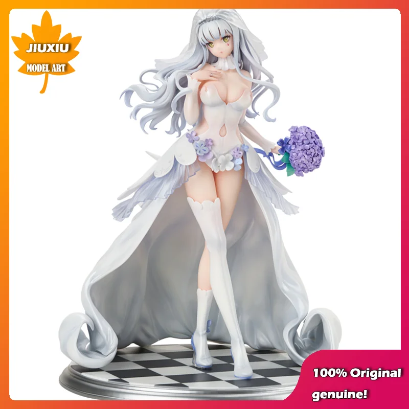 APEX Original:Girls Frontline HK416 white wedding dress 27cm PVC Action Figure Anime Figure Model Toys Collection Doll Gift