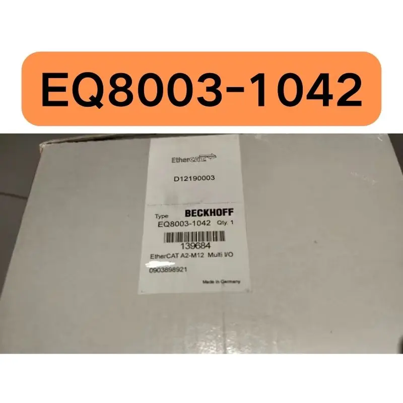 New EQ8003-1042 I/O module in stock for quick delivery