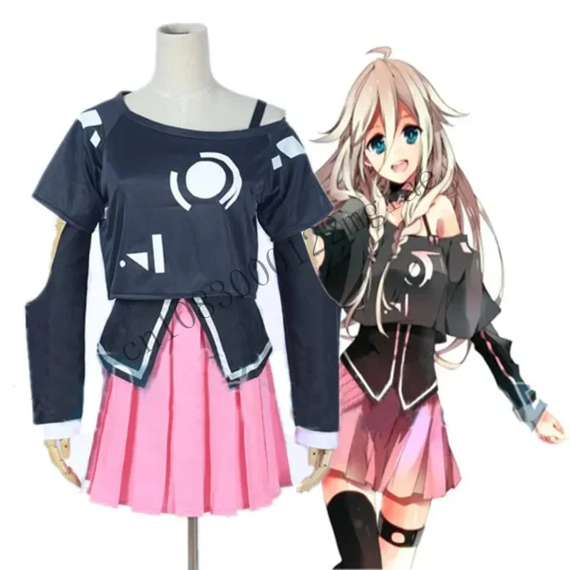 VOCALOID3 Library IA Cosplay Costume Handmade Custom Halloween Costumes One Sets CMM221