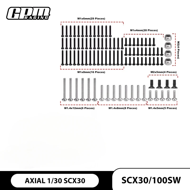 Gpm Axial 1/30 SCX3…