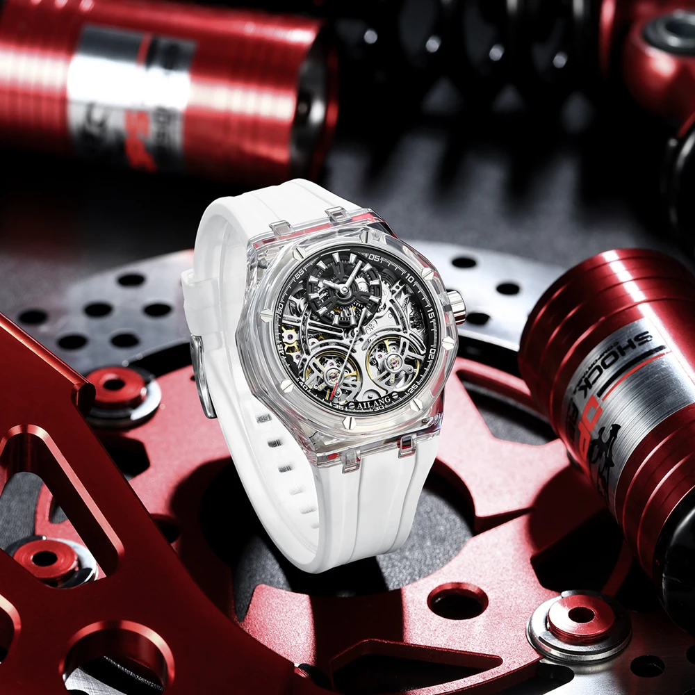 Double Tourbillon Design Luxur - Luxury Watch Hublot recension och pris