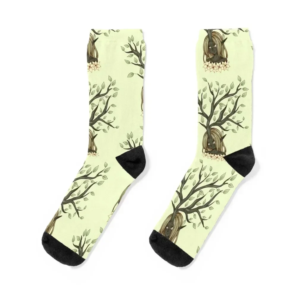 

Dryad Yellow Socks men cotton high quality Climbing Designer Man Socks Women's